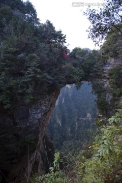 张家界 武陵源 著名景点 旅游