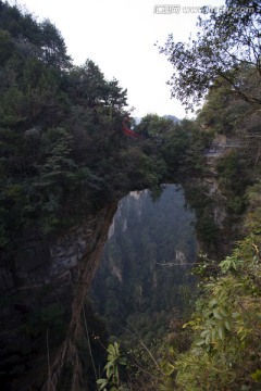 张家界 武陵源 著名景点 旅游