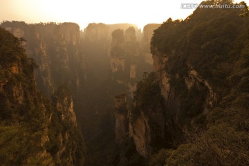 张家界 武陵源 著名景点 旅游