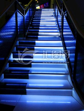 楼梯 灯光