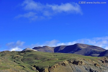 高原山峰 高原山峦