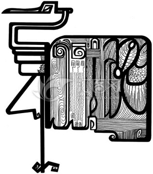 插画 漫画 未分层