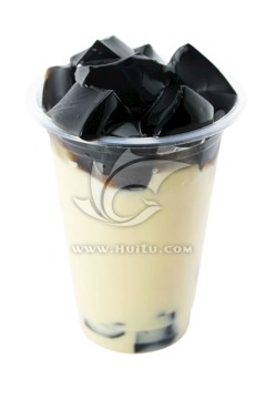 仙草奶茶