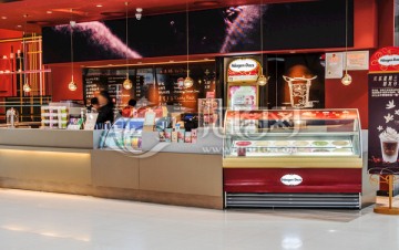 咖啡店 奶茶店 冰淇淋店