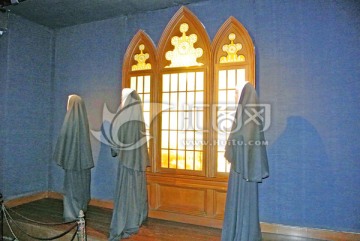 欧式花窗 染色玻璃 教堂玻璃