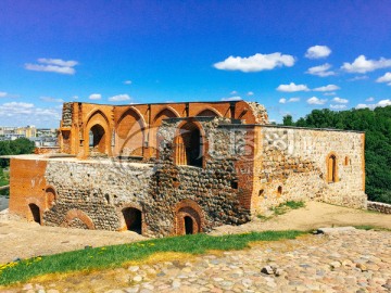 立陶宛古老的建筑