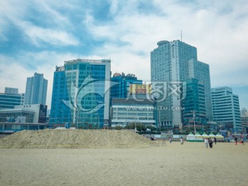 韩国现代街路建筑
