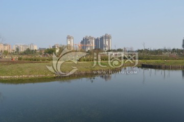 湖边风景