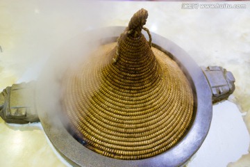 蒸汽石锅