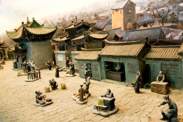 古人生活场景