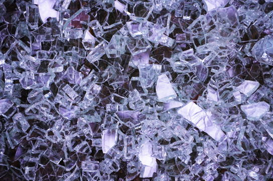 碎玻璃 玻璃纹理素材 碎玻璃背