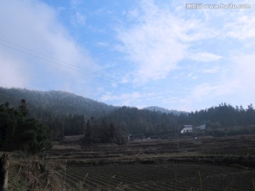农家田野风光