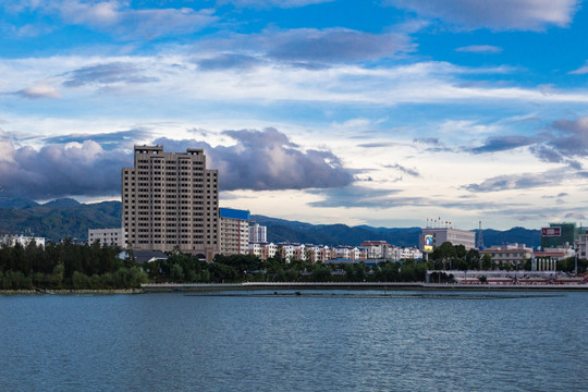 临沧玉龙湖