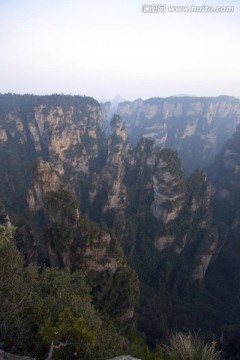 张家界 武陵源 著名景点 旅游