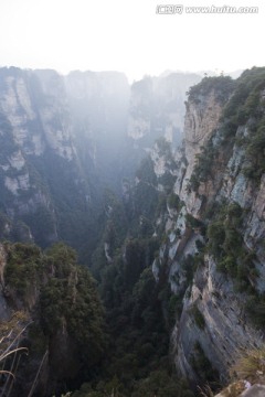 张家界 武陵源 著名景点 旅游