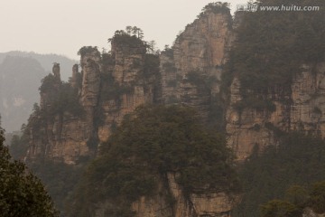 张家界 武陵源 著名景点 旅游