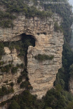 张家界 武陵源 著名景点 旅游