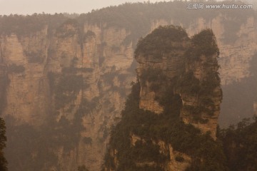 张家界 武陵源 著名景点 旅游