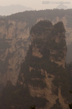 张家界 武陵源 著名景点 旅游