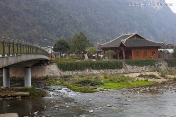 张家界 黄龙洞 著名景点 旅游