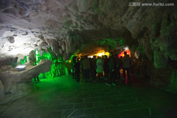 张家界 黄龙洞 著名景点 旅游