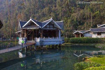 张家界 黄龙洞 著名景点 旅游