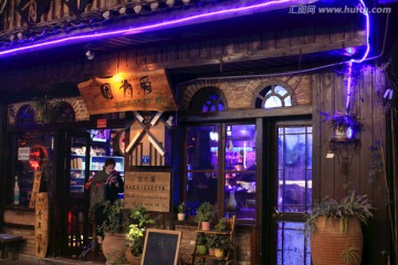 凤凰古城 夜景 湘西 著名景点