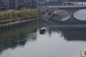 凤凰古城 湘西 著名景点 冬天