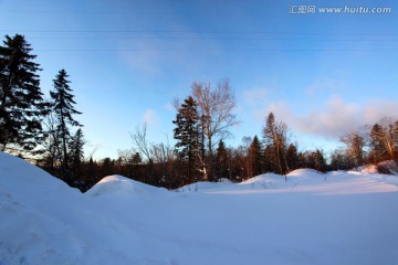 林海雪原 雪乡