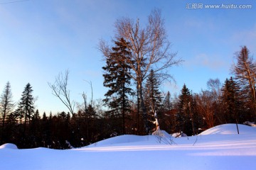 林海雪原 雪乡