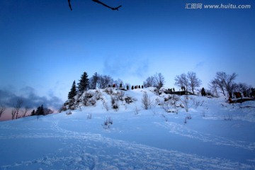 林海雪原 雪乡