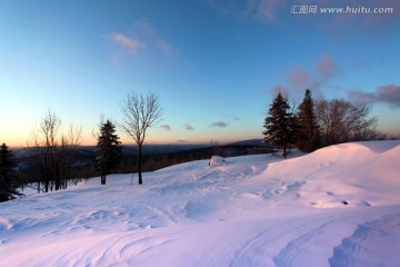 林海雪原 雪乡 白雪 冬天