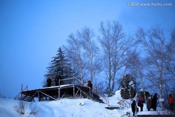 林海雪原 雪乡