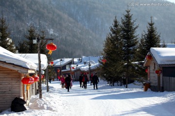 雪乡 双峰林场