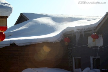 雪乡 双峰林场 中国雪乡 雪景