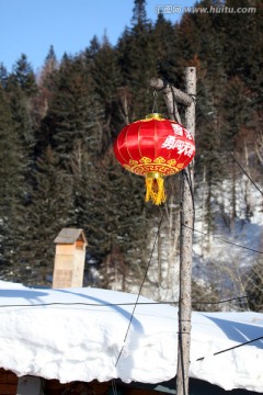 雪乡 双峰林场