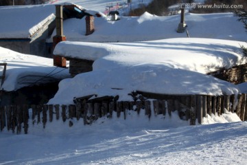 雪乡 双峰林场 雪景 白雪