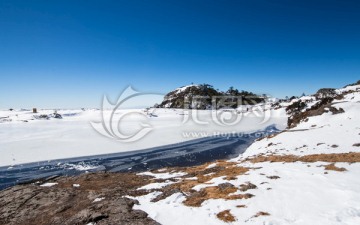 轿子雪山木邦海风光