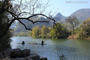 桃花江秋色