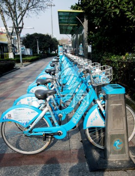 武汉市城市公共自行车