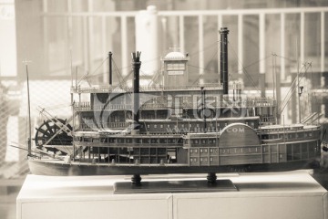 欧洲古船模型