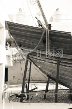 中国航海博物馆木船