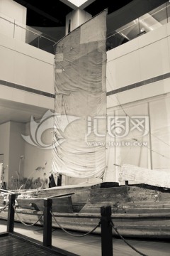 小木船 展示 中国航海博物馆