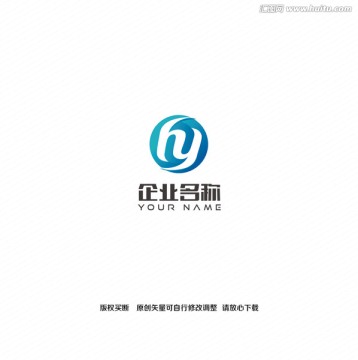 hy logo企业公司logo