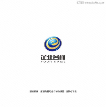 e 电子科技logo