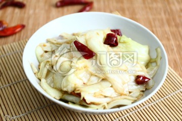 手撕包菜