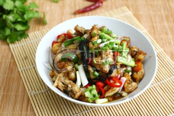 绝味牛蛙