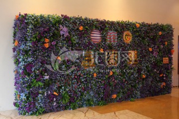 花背景