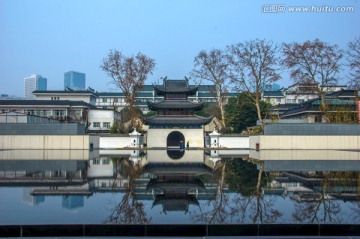 南京秦淮河夫子庙古建筑古民居