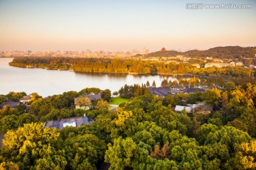 杭州西湖西子宾馆景色